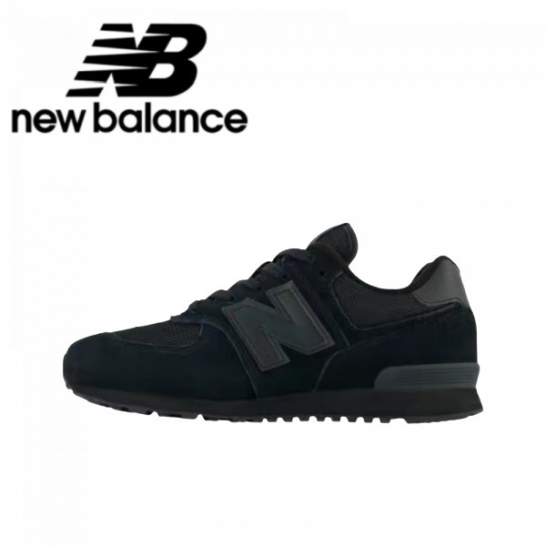 【ของแท้ 100%】รองเท้า New Balance NB 574 574EVE Black รองเท้าลำลอง รองเท้าผู้ชาย/ผู้หญิง