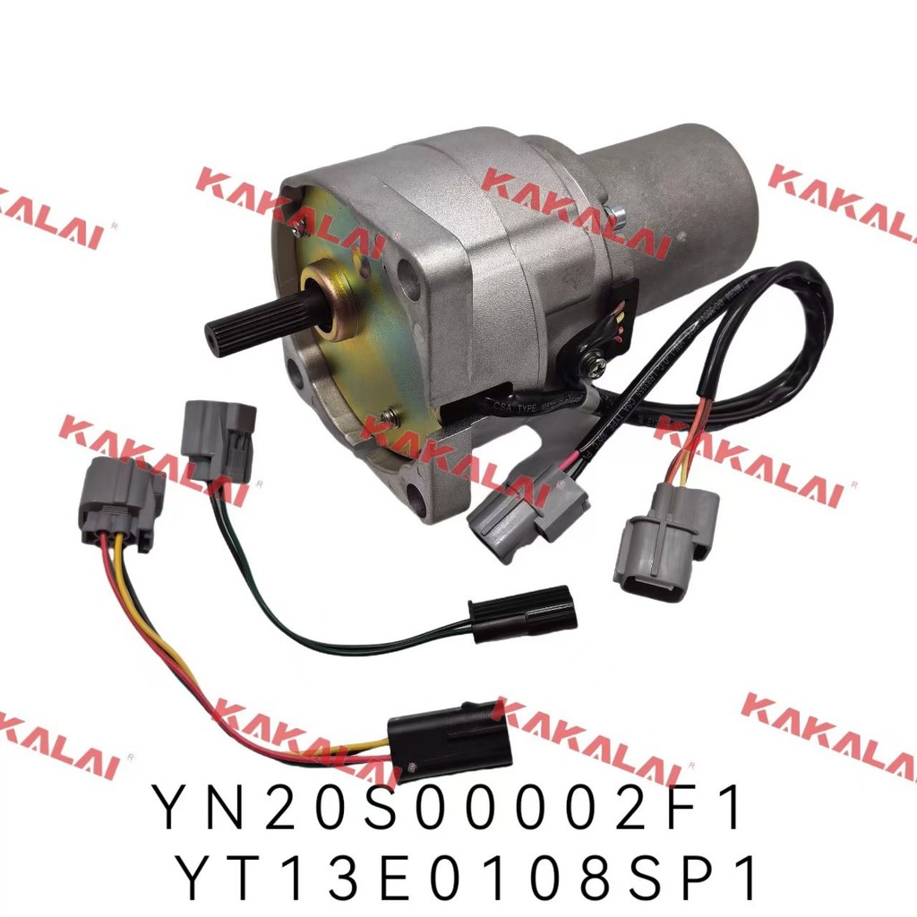 ชุดมอเตอร์คันเร่ง YN20S00002F1 สำหรับรถขุด Kobelco SK200-6/6E/200-8