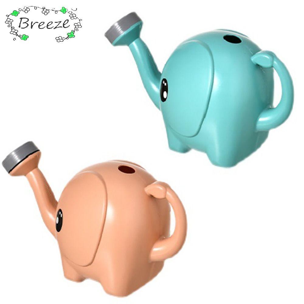 BREEZE 2500ml บัวรดน้ําเด็กพลาสติกชลประทานพืชสปริงเกลอร์สนามหญ้ารดน้ําหม้อ