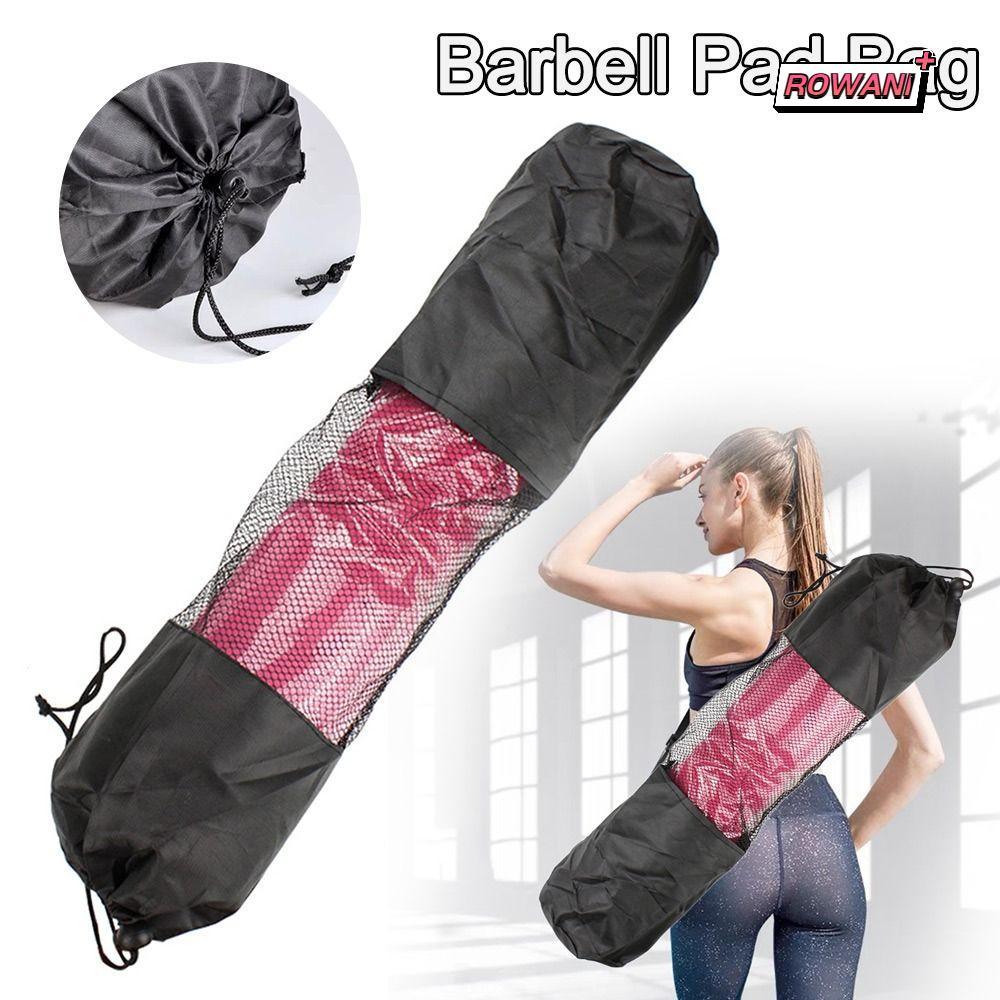 ROWAN1 Barbell Pad Bag, Lunges Hip Thrusts Shoulder Bag