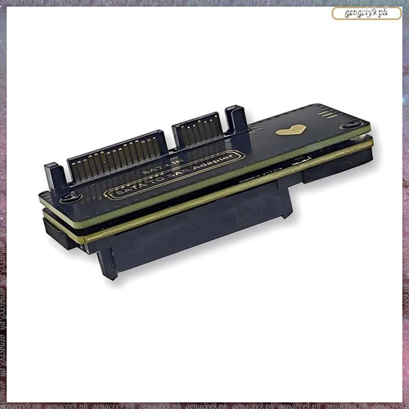 [LR] ถึง SAS HDD อะแดปเตอร์การ์ด 6Gbps 3.0 22Pin ถึง SAS 29Pin การ์ดขยายสําหรับ SAS 2.5/3.5 นิ้วฮาร์