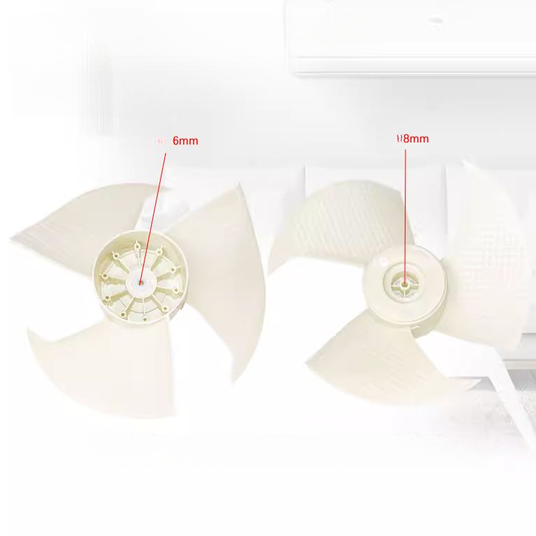 ใบพัดลมแอร์ไหลตามแนวแกน เบอร์ 320*142 สำหรับแอร์ฮาเออร์ (Haier) รุ่น Xiao Yuan Zhu KFR-32GW (1-1.5 แ