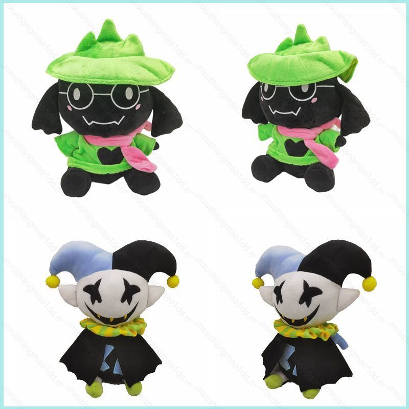 XS1 Undertale Deltarune Ralati Jevil เกมอุปกรณ์ต่อพ่วงตุ๊กตาตุ๊กตา plushie ของเล่นเด็กสาว XS1
