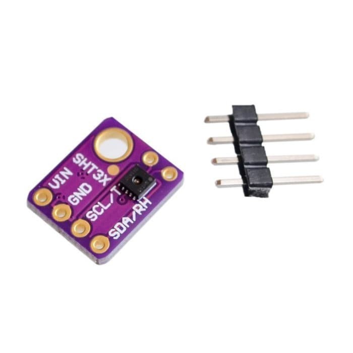 SHT31-D อุณหภูมิและความชื้น Breakout Weather I2C Protocol Sensor [ELCA]