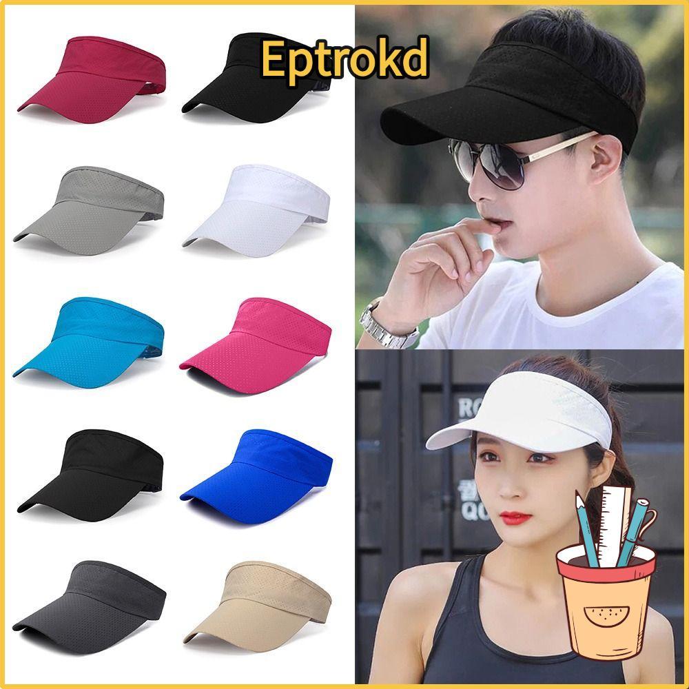 หมวกกันแดกรุ่น Etoro สำหรับกีฬา เช่น เทนนิส กอล์ฟ ออกแบบระบายอากาศได้ดี พร้อมป้องกันแสงแดด สำหรับทั้