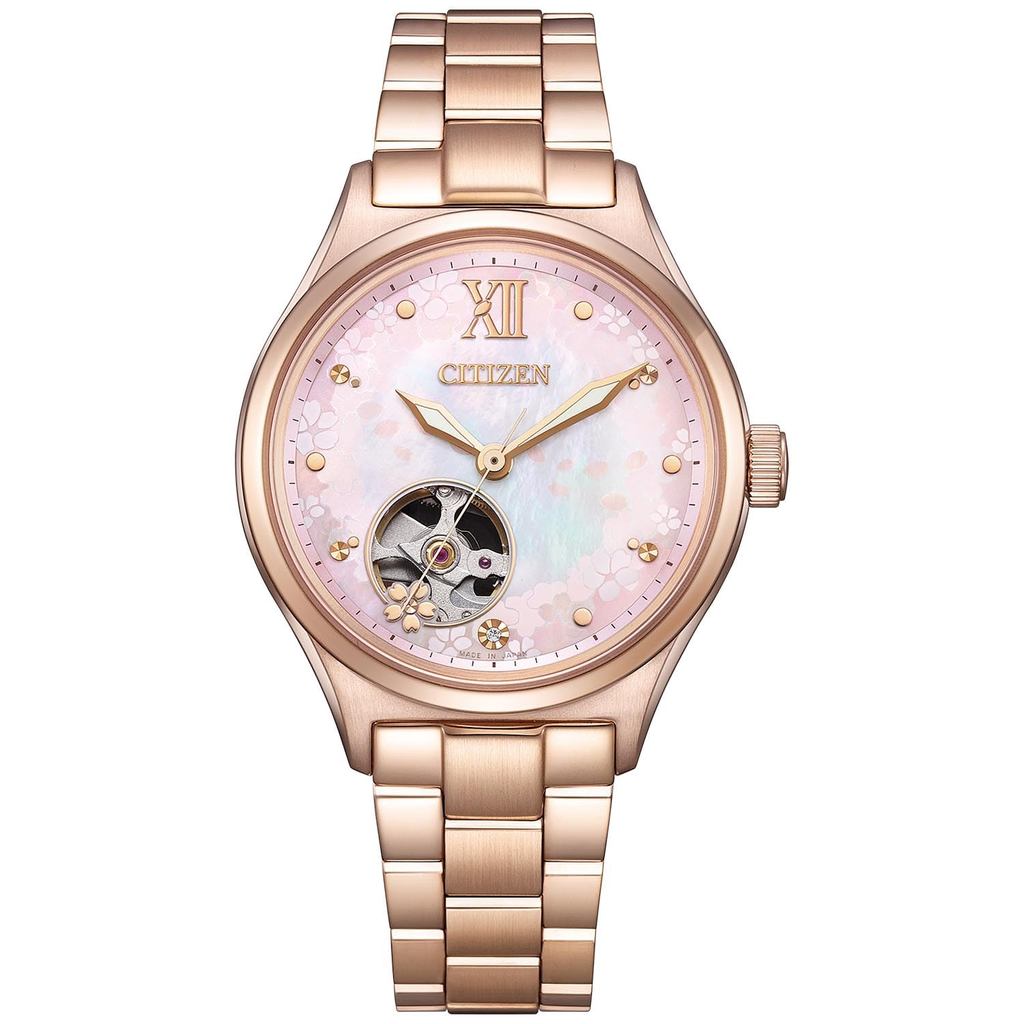 [CITIZEN] Watch (Mechanical/Limited/Waterproof) PC1015-59W Cherry Blossom Limited Waterproof White M