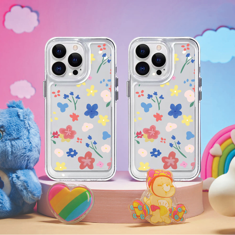 ส่งจากไทย เคสโทรศัพท์มือถือ เคสไอโฟน กันกระแทก สําหรับ IPHONE 17 16 11 12 13 14 15PRO MAX 7Plus XS/XR XSMax 023