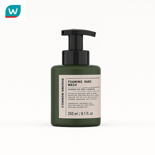Common Ground คอมมอน กราวด์ โฟมล้างมือ สูตรออร์แกนิค 350 มล.
