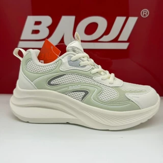 [New02/2026] Baoji บาโอจิ รองเท้าผ้าใบผู้หญิง bjw1184