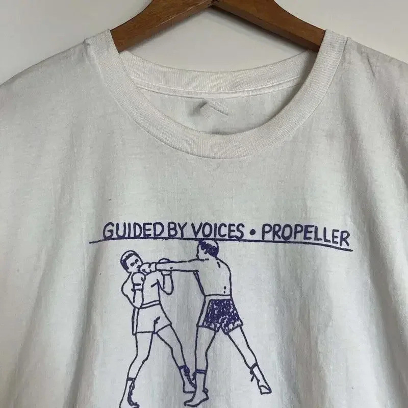 เสื้อยืดวินเทจยุค 90 ปี 1997 ลายอัลบั้ม Guided By Voices Propeller ไซส์ S ถึง 5XL รหัสสินค้า US739