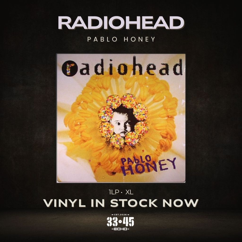 [แผ่นเสียง Vinyl LP] Radiohead - Pablo Honey 1LP [ใหม่และซีล SS]