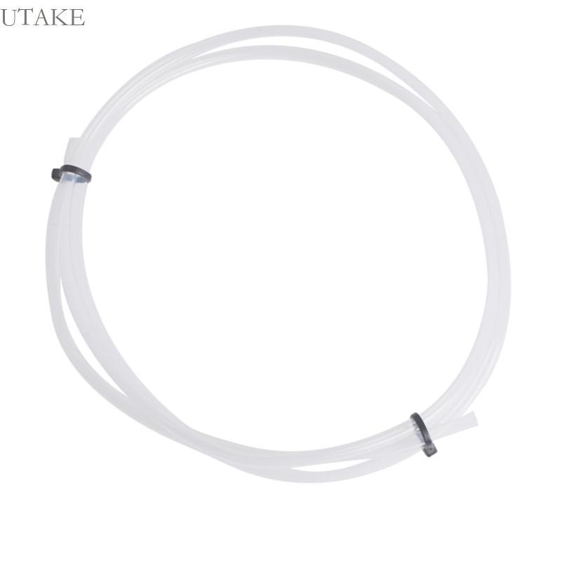 Utake การจัดส่งเส้นใยไร้รอยต่อ FEP หลอด 2 5mmx4mm FEP ท่อสําหรับเครื่องพิมพ์ 3D ท่อ FEP