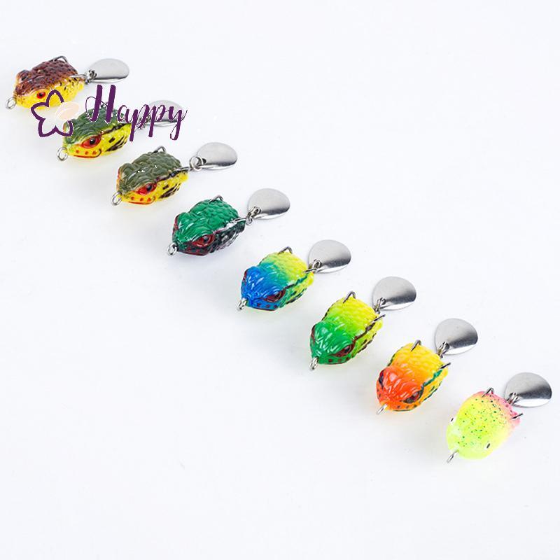 กบฟ้าร้องสำหรับตกปลาระยะไกล ขนาด 2.5 cm ส่งเสียงดัง
