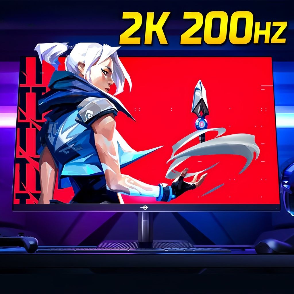 ZOWIE จอแสดงผล 2K High-Refresh 27-Inch 200Hz คอมพิวเตอร์ภายนอก 2K 275Hz ยกหมุน