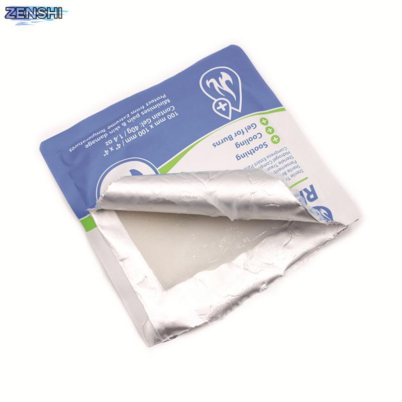 Zenshiaa 40g Burn Dressing ฉุกเฉิน Burn Care Gel Cooling และ Soothing Hydrogel Wound Dressing น้ําเจ