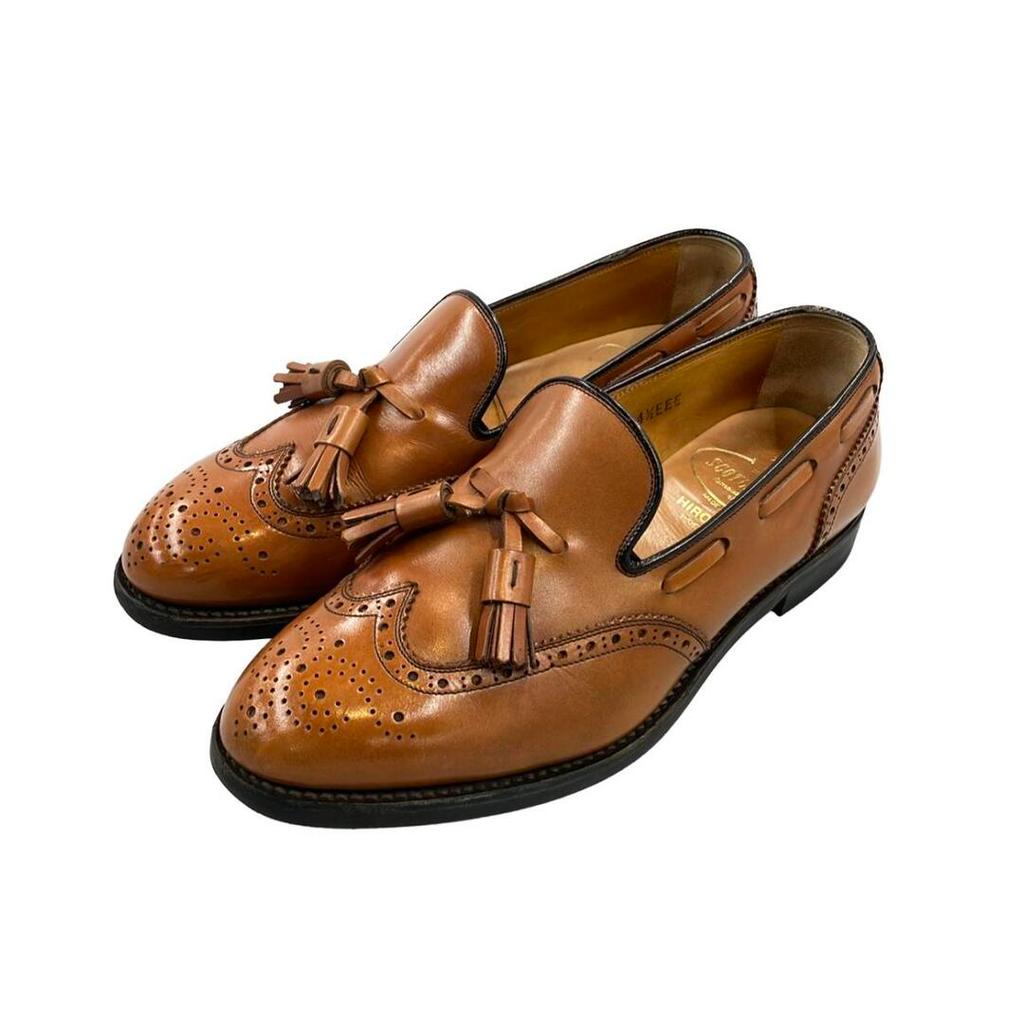 SCOTCHGRAIN Loafers Men Direct from Japan Secondhand