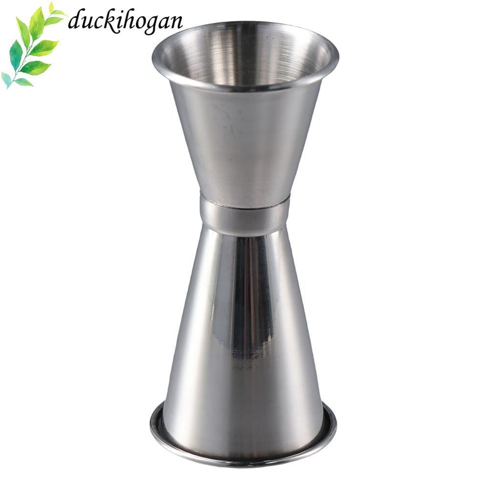 DUCQIHOGAN Double Cocktail Jigger,การวัดภายใน Shot BarวัดJigger,ร้อนสแตนเลสOZ/MLญี่ปุ่นJigger Party