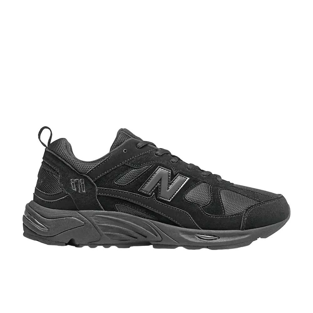 New Balance 878 Triple Black Unused