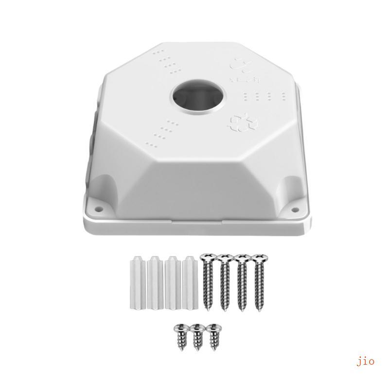 Jio กล่องแยกกันน้ําสําหรับกล้องขายึดกล้องรองรับการใช้งานระยะยาว