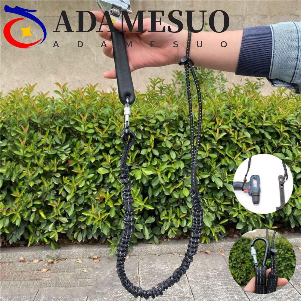 ADAMESUO คลิปสายบันจี้จัม พกพาสะดวก น้ำหนักเบา สำหรับ-roofer ป้องกันการลื่นไถลและการตกจากที่สูง