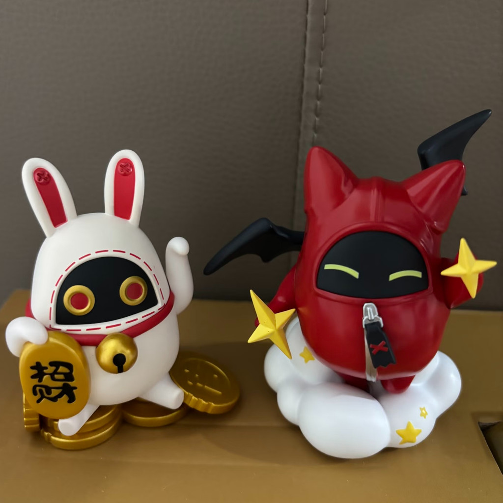 [ของแท้] miHoYo Zenless Zone Zero Bangboo Party Series ยืนยันรูปตุ๊กตาเครื่องประดับของขวัญ