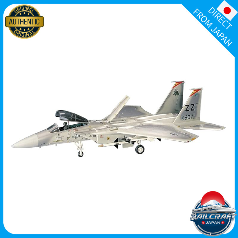 Hasegawa 1/72 U.S. Air Force F-15C Eagle Plastic Model C6
