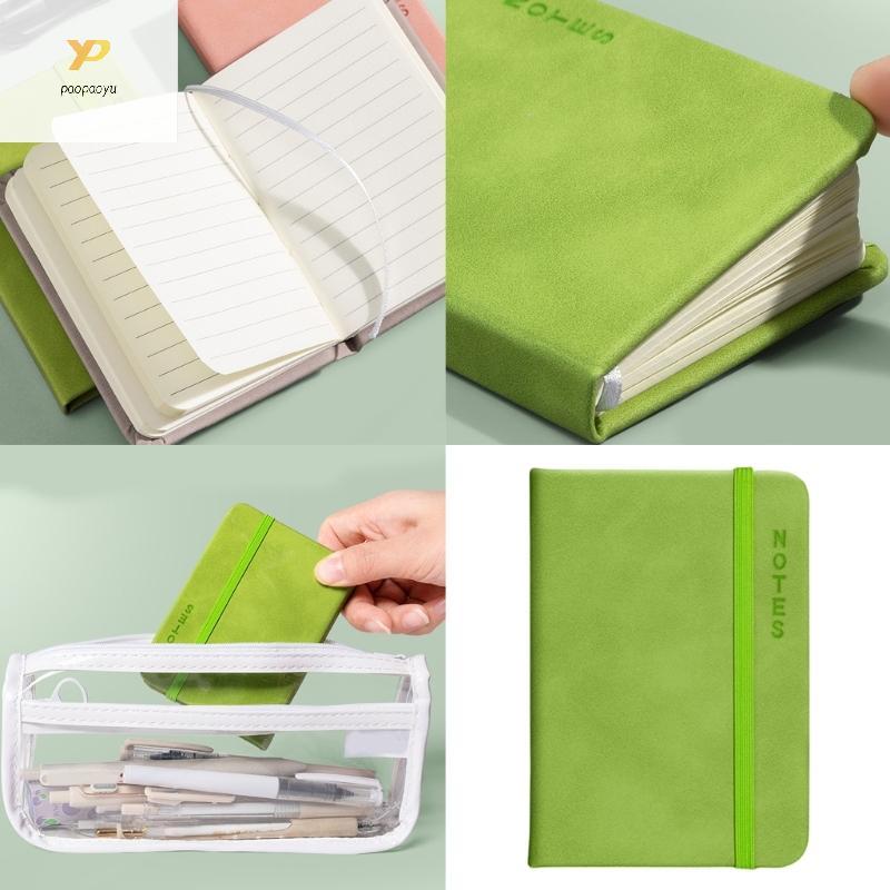 PPY A 7 Pocket Notebook Small Notebook Travel Notepads Journal Notebook for Office