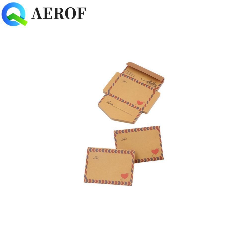 AEROF Envelope Student Stationery กระดาษคราฟท์ 45 ชิ้น/เซ็ต Notepad