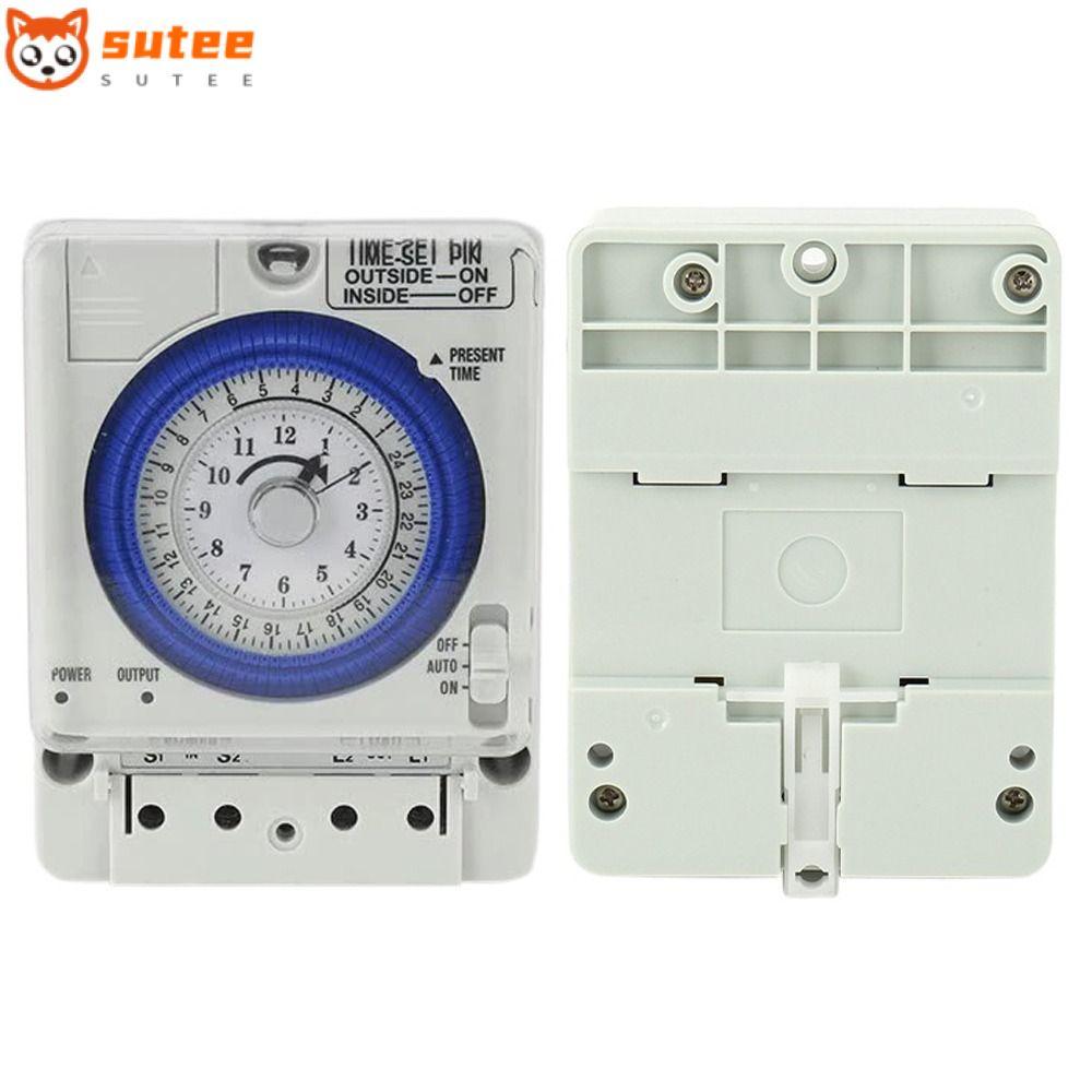 SOTEE Interval Controller, ที่แม่นยําประหยัดไฟฟ้า, Easy To Operate Mechanical Time Controller สําหรั