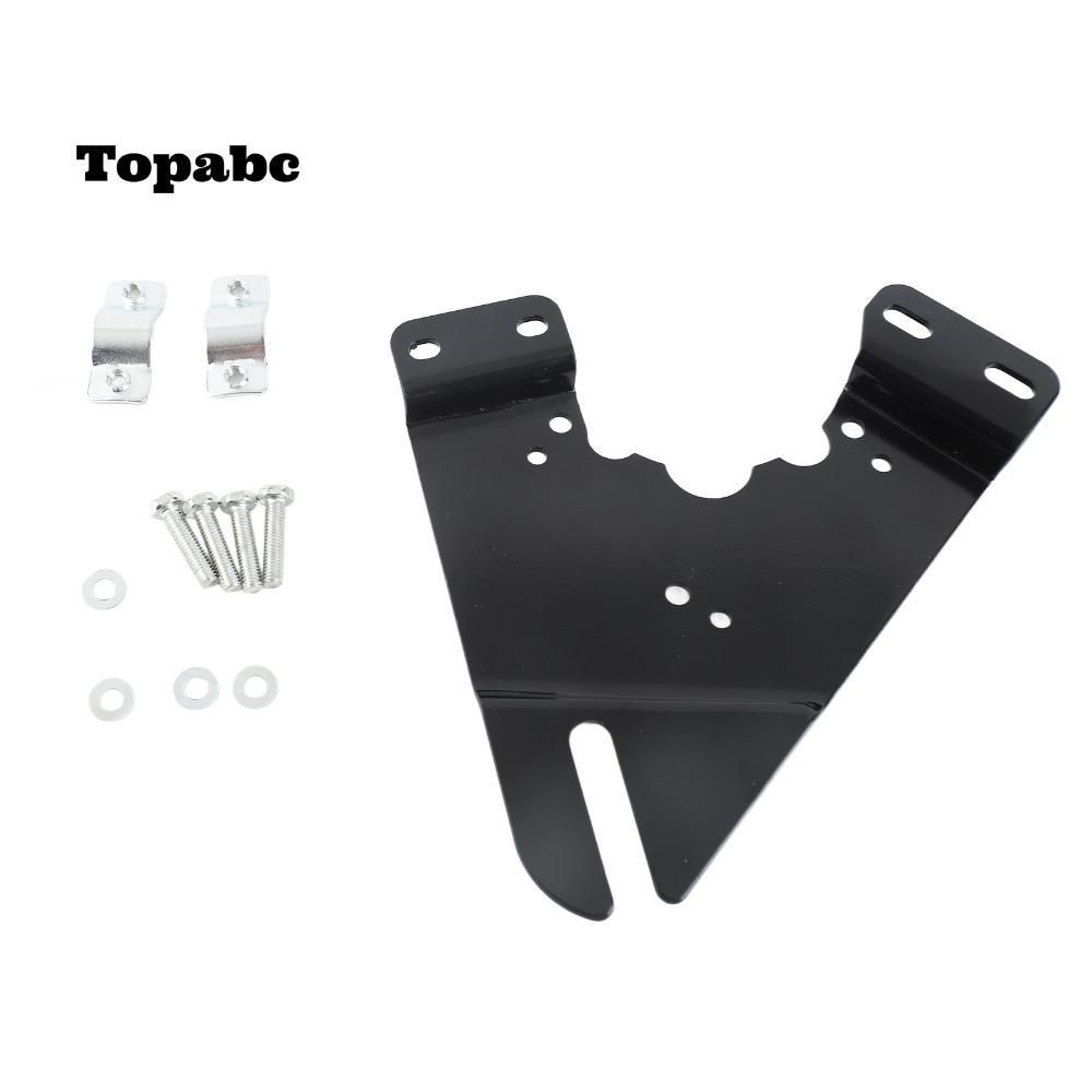 TOPABC มอเตอร์แผ่นยึด,สีดําน้ําหนักเบาไฟฟ้ามอเตอร์แผ่น,ทนทานมอเตอร์เหล็กติดตั้ง Pad สําหรับ MY1016Z/