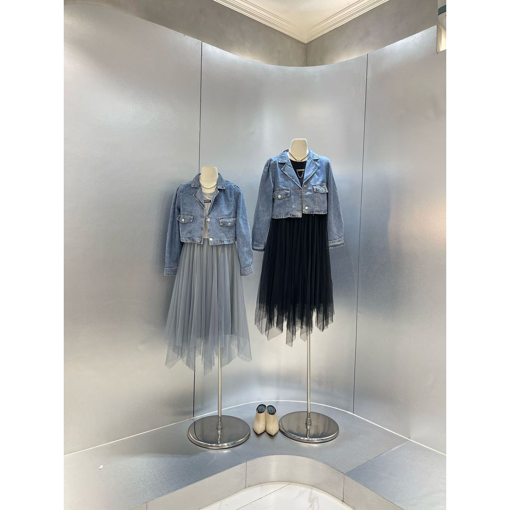 DD- TUTU VEST DRESS SET020204-อี