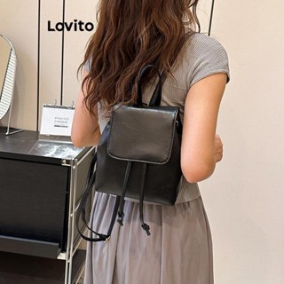 (Trendy) Lovito กระเป๋าเป้สะพายหลังลําลองกระเป๋าเป้สะพายหลัง…