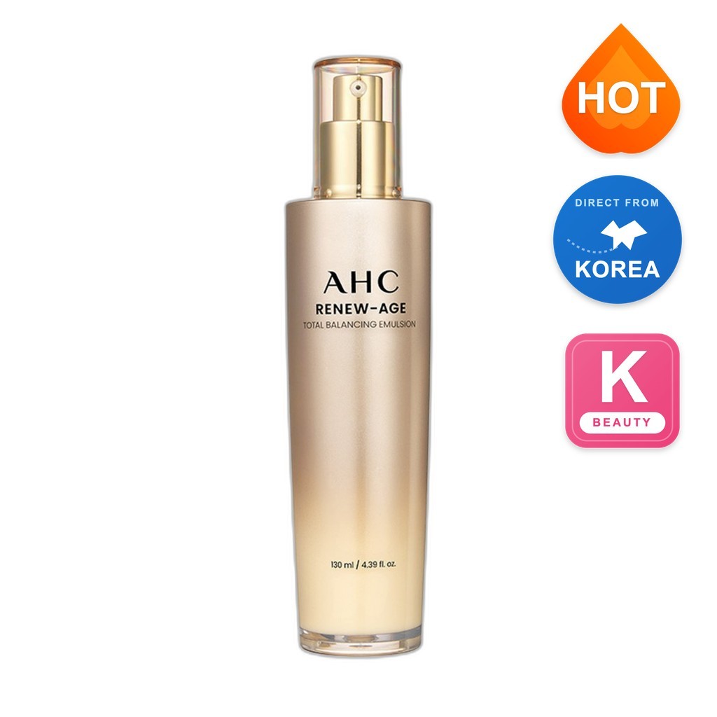 [ahc] Sunscreen อิมัลชั่น Renew-Age Total Balancing 130ml