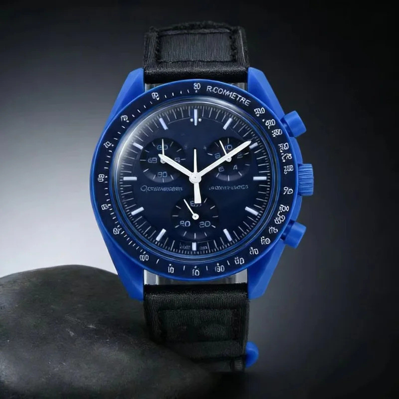202612 Planet Watch 12 Zodiac Constellations Luminous กันน้ํา 3 มือหลายสี Creative QmOOAd ปรับแต่งบุ