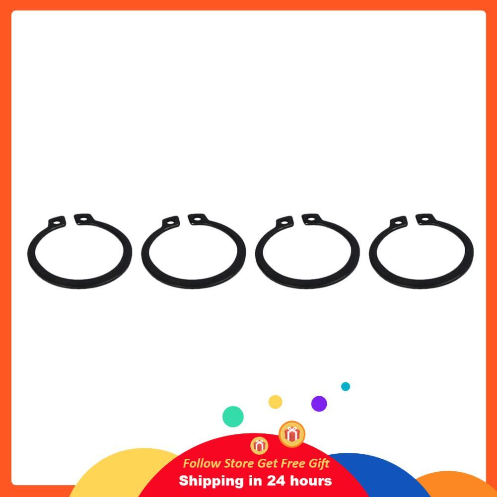 Skejnojj Skejnojj 4PCS Upper & Lower Ball Joints ชุด HI3233BJ132JB สำหรับ 500 2003-2007 โลหะหลากสี 7