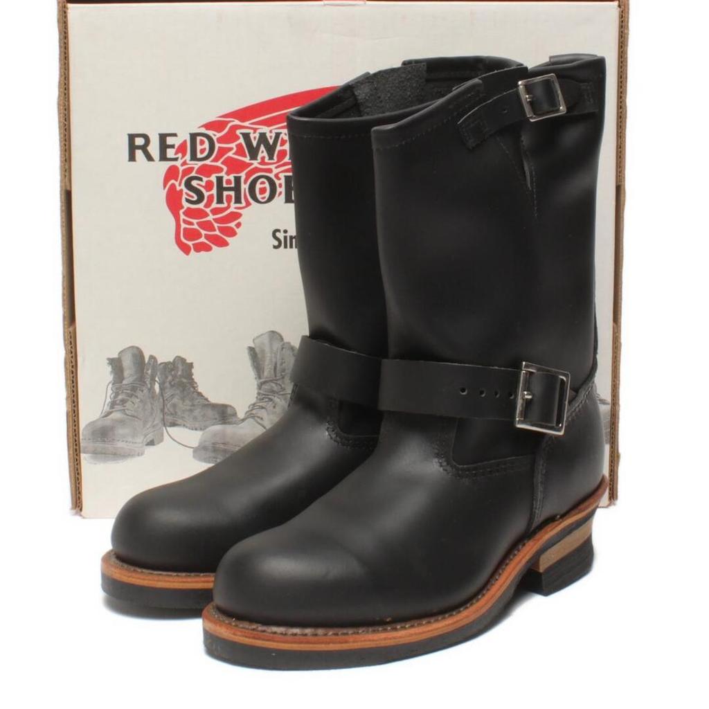 REDWING Boots Red Women Direct from Japan Secondhand