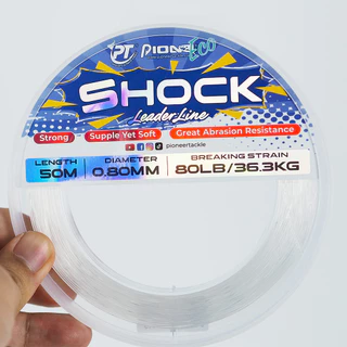 สายช็อคลีด PIONEER ECO SHOCK GENERAL PURPOSE 50M