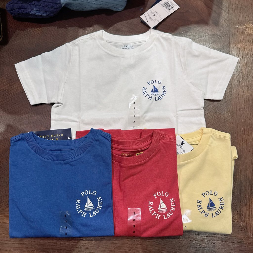 เสื้อยืดแขนสั้น Ralph Lauren รหัส 322A12263003