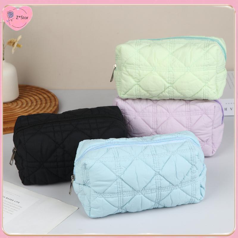 Z*Star Solid Color Storage Bag/Pencil Case Niche Minimalist Lightweight Stationery Box High-value St