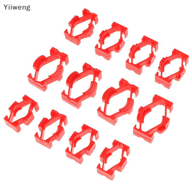 [Yiyiweng] 10PCS Urea Tube Joint Fuel Tube Line Qui Connect Joint Clip, Diesel Tube Joint Clip [my]
