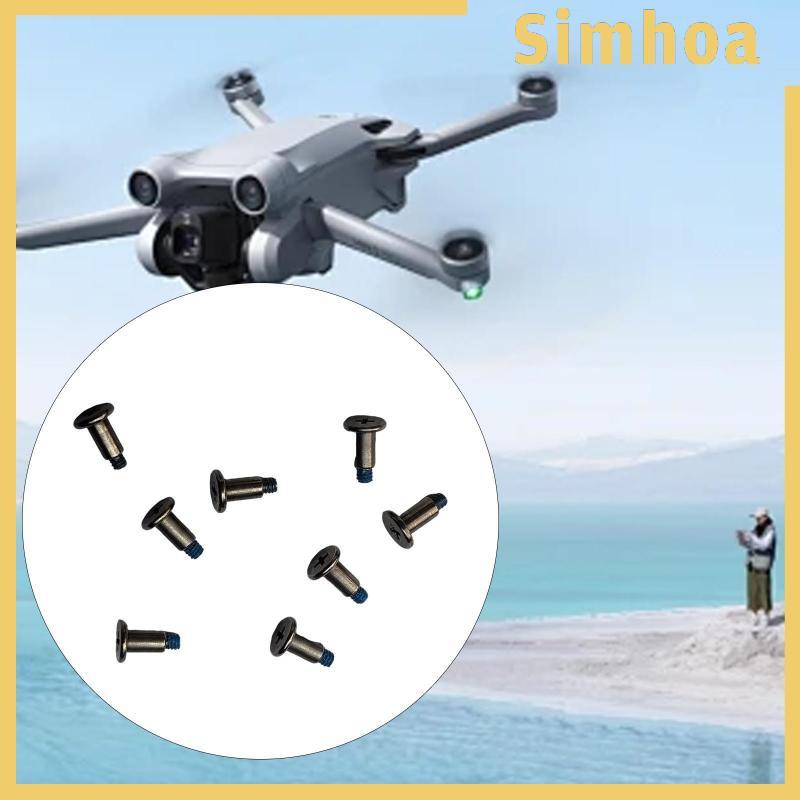 [SIMHOA] อะไหล่สกรูใบพัดโดรน 8x อุปกรณ์เสริมโดรน 0.15 นิ้ว สําหรับ RG101 K918