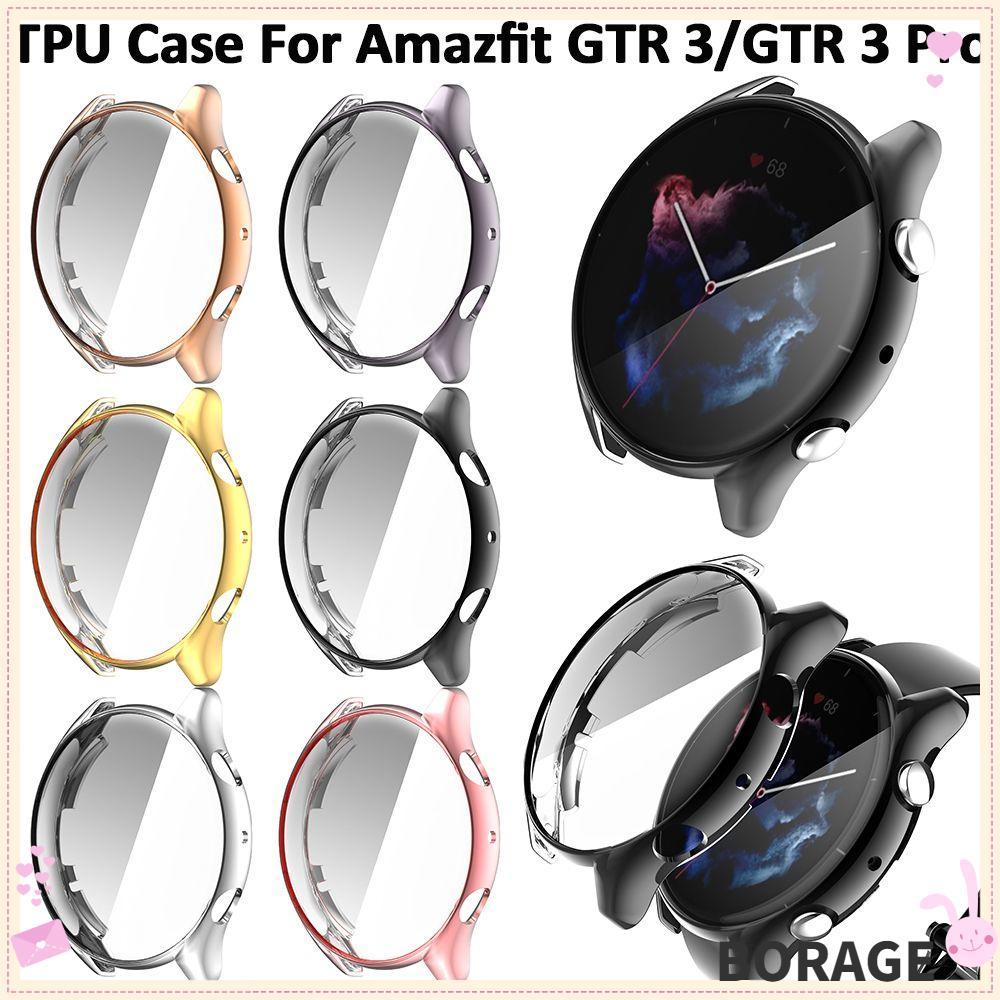 BORAG อุปกรณ์เสริมกันชนคุ้มครองเต็มรูปแบบสําหรับ Amazfit GTR 3/GTR 3