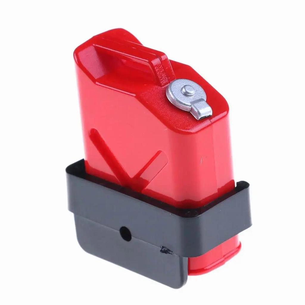 1/10 Scale จําลองการใช้ถังน้ํามันถังกลองสําหรับ Axial Wraith SCX10 RC Crawler