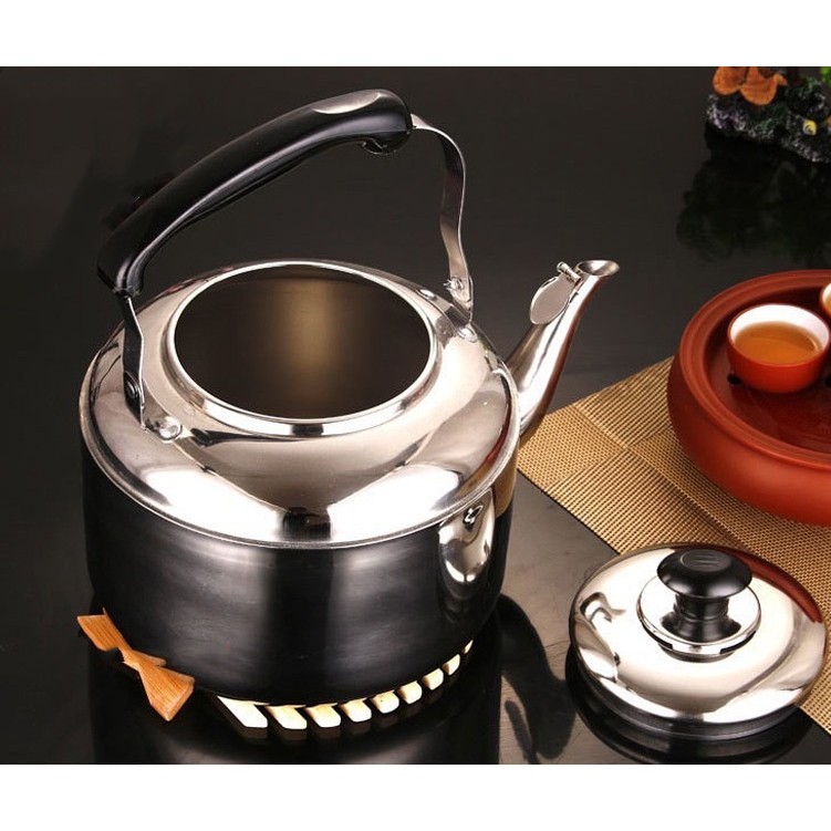 กาต้มน้ำร้อน กาต้มน้ำ สแตนเลส 3L/5L/8L/10L