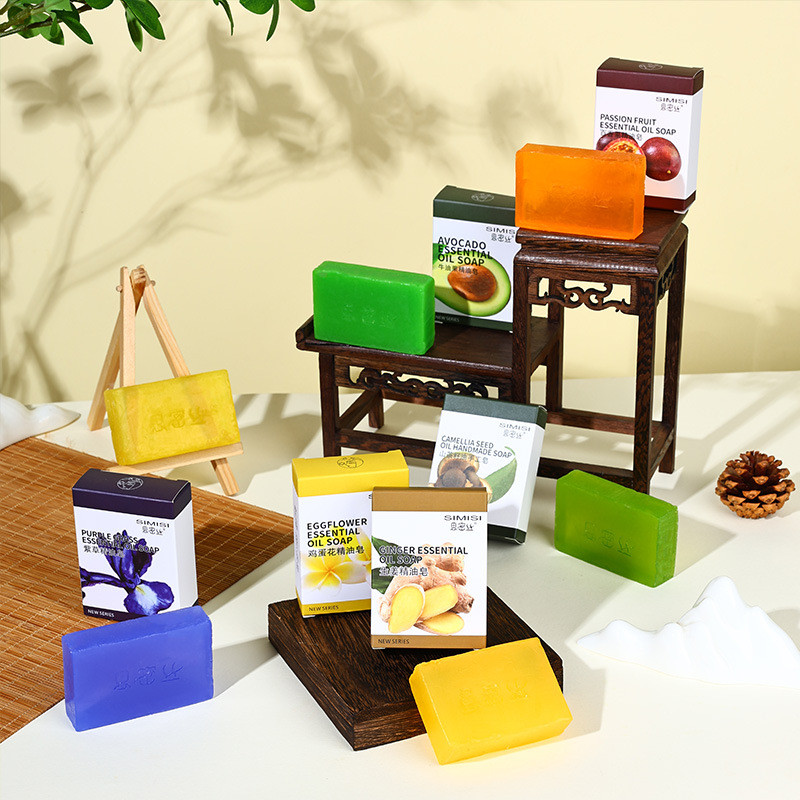 baoluan#[Smith]Plant essential oil handmade soap Handmade soap Cleansing and moisturizing Rectangula