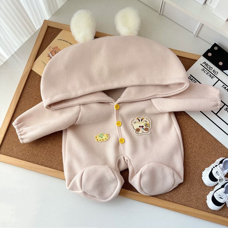 Qin Che Cotton Doll Baby Clothes 40cm Ichiban Reward Plush Doll Animal Dessert House Series เสื้อผ้า