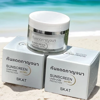 HOT 【ซื้อ 1 แถม 1】SKAT กันแดดกาญจนา SPF 50+ PA++++ ป้องกันแสง UV