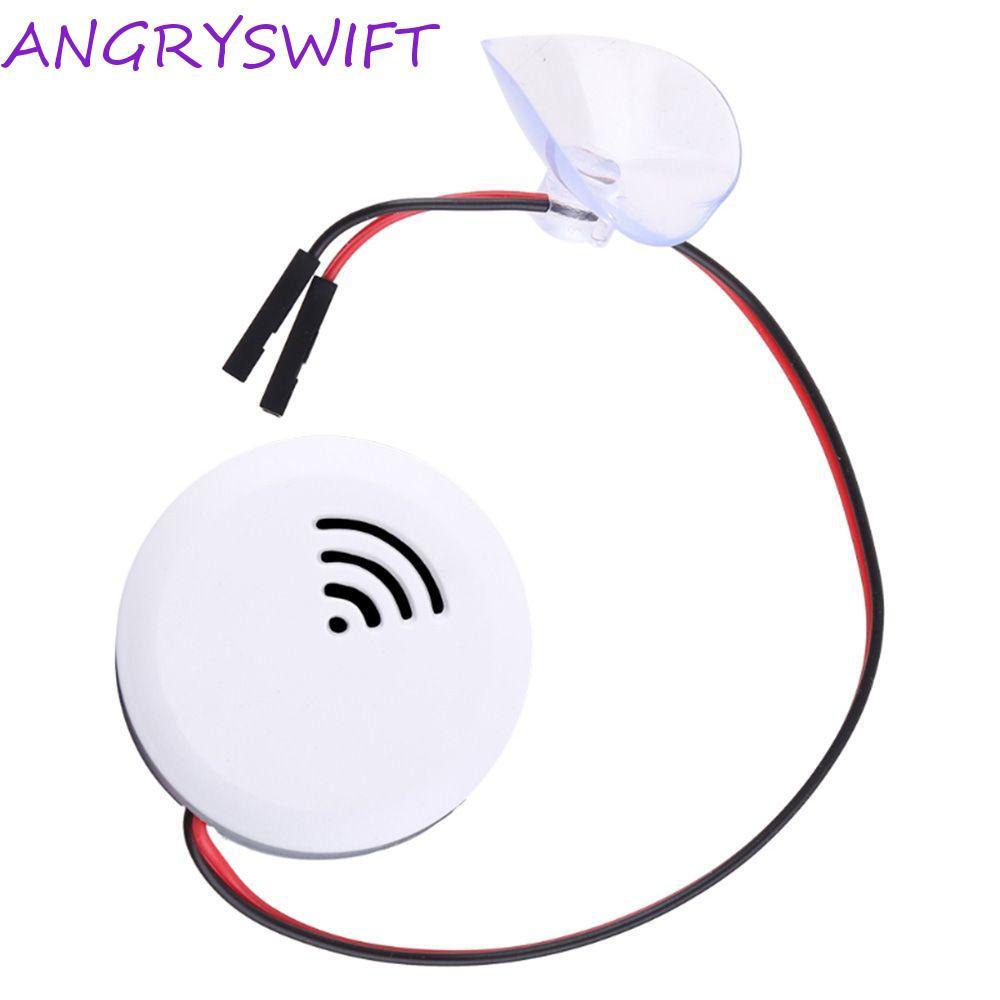 ANGRYSWIFT ระดับน้ําปลุกตู้ปลาพลาสติกสูงบ้านพร้อม Probe Overflow Aquarium อุปกรณ์เสริม