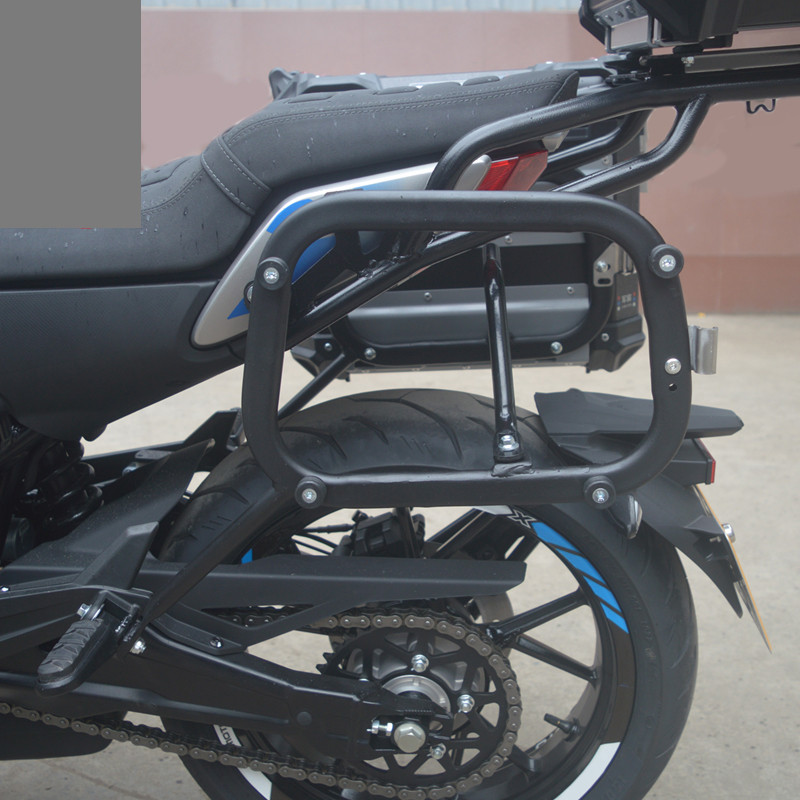 HZ CLX700 CLX250 Saddlebag สนับสนุน Bracket Fit สําหรับ CFMOTO CLX-700 CLX 250 CLX 700 รถจักรยานยนต์