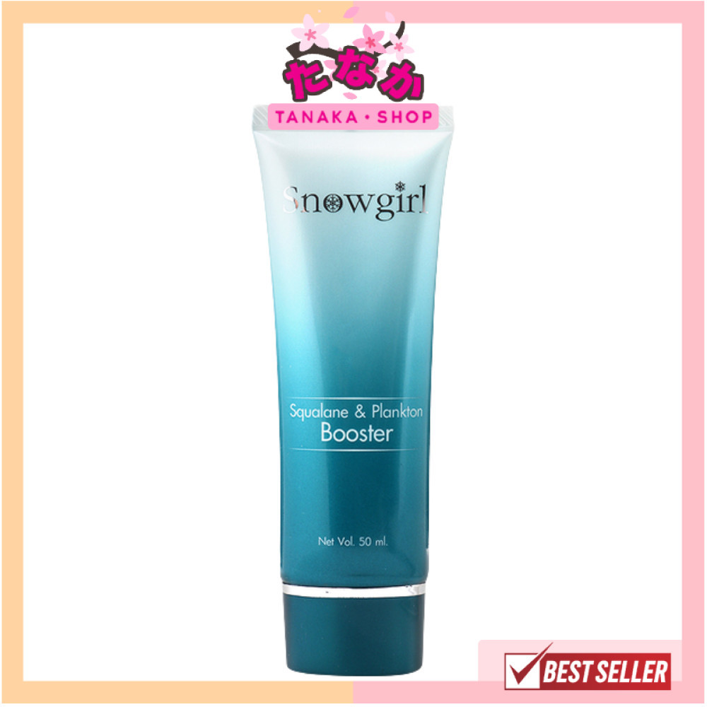 🔥แท้/ดีลสุดคุ้ม/ไลฟ์ทุกวัน🔥(1หลอด) Snowgirl Squalane & Plankton Booster 50ml.